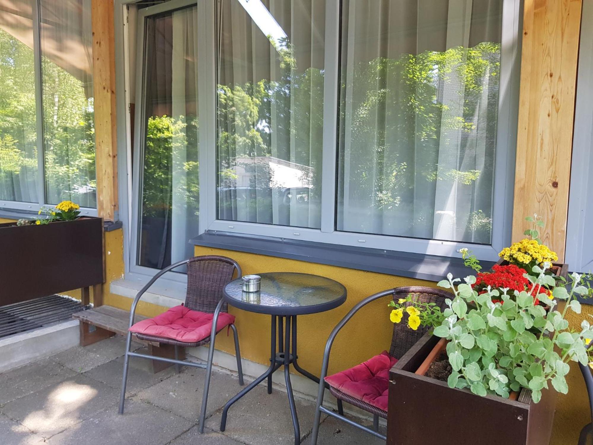 Neris Inn Terraces Vilnius Exterior photo