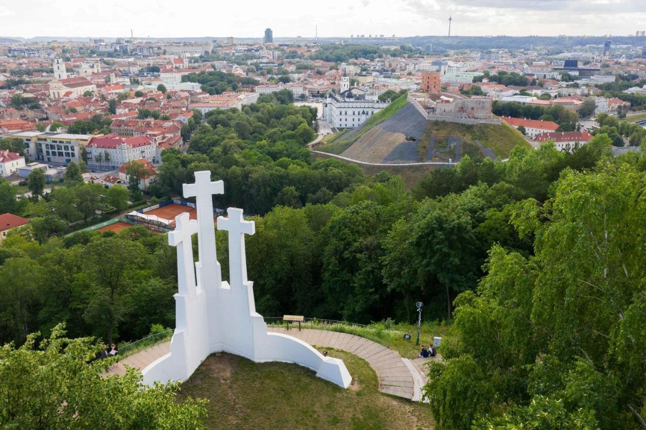 Neris Inn Terraces Vilnius Exterior photo